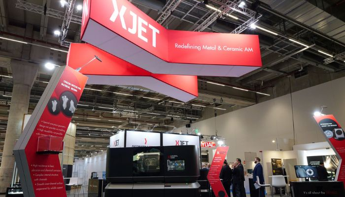 Xjet介绍其用于陶瓷和金属3D打印零件的安全、环保工艺
