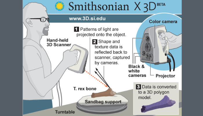 史密森学会的3D程序允许用户3D打印数千件文物