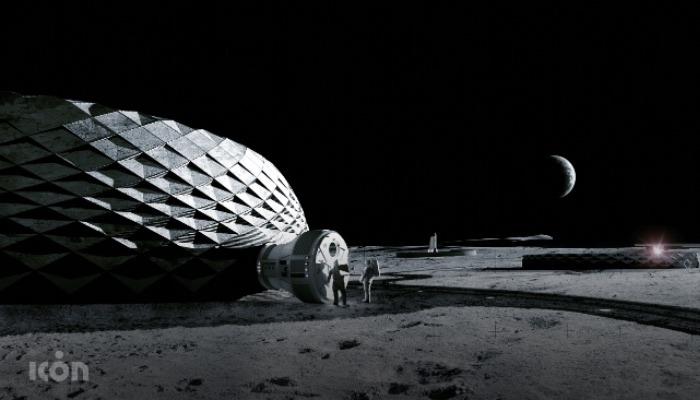 ICON将在月球上3D打印基础设施