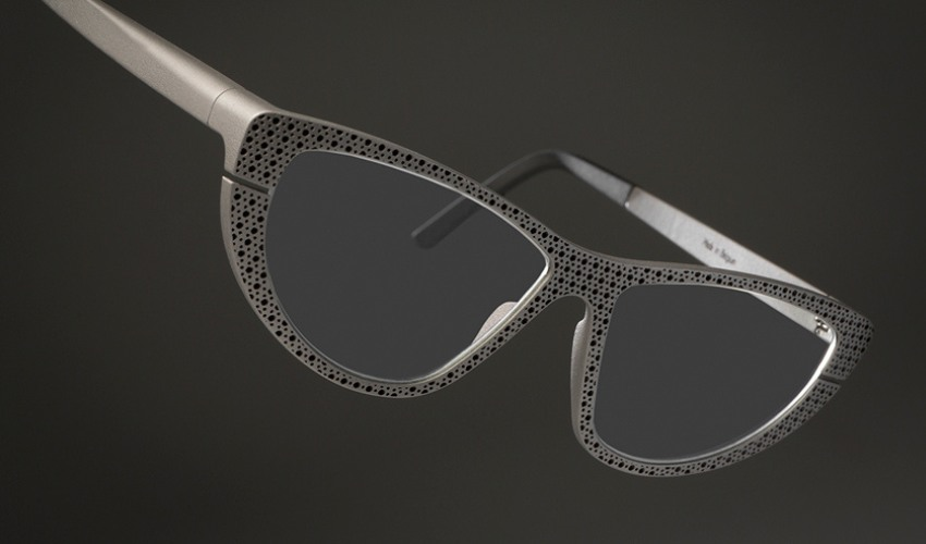 用3D打印重新定义眼镜