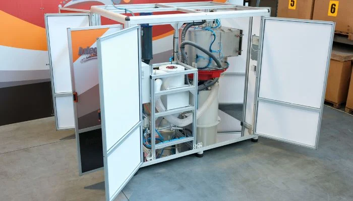 Spengler利用DCK 01系统实现3D打印后期处理自动化